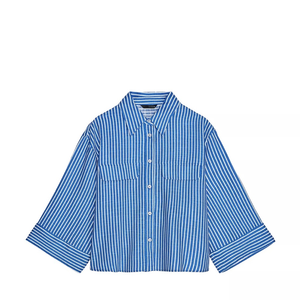 Zara striped shirt